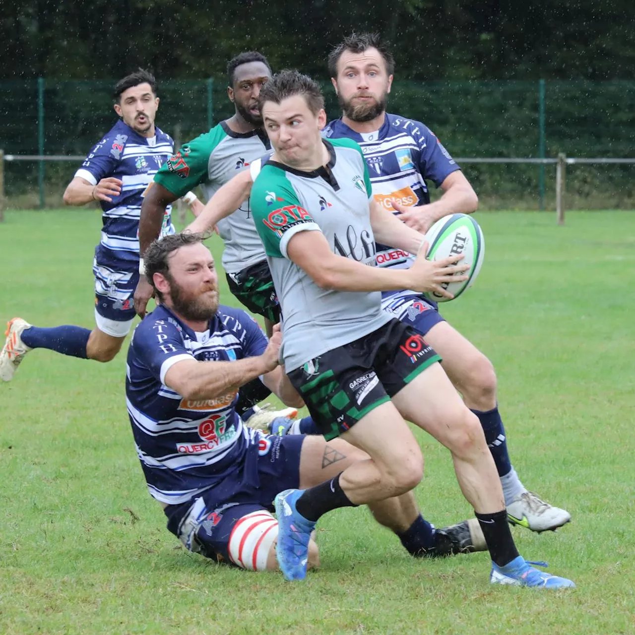 Saint-Astier/Neuvic se Déplace à Caussade pour le Premier Match de l'Année