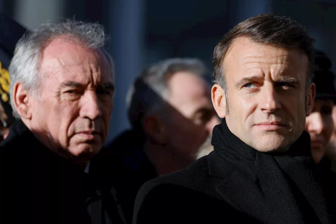 Sondages : Emmanuel Macron et François Bayrou au plus bas