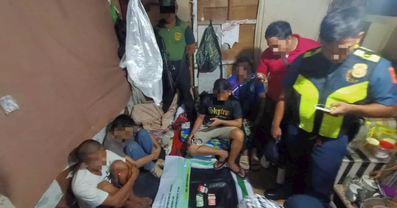 Drug Den Bust in Cebu City Nets Three Suspects