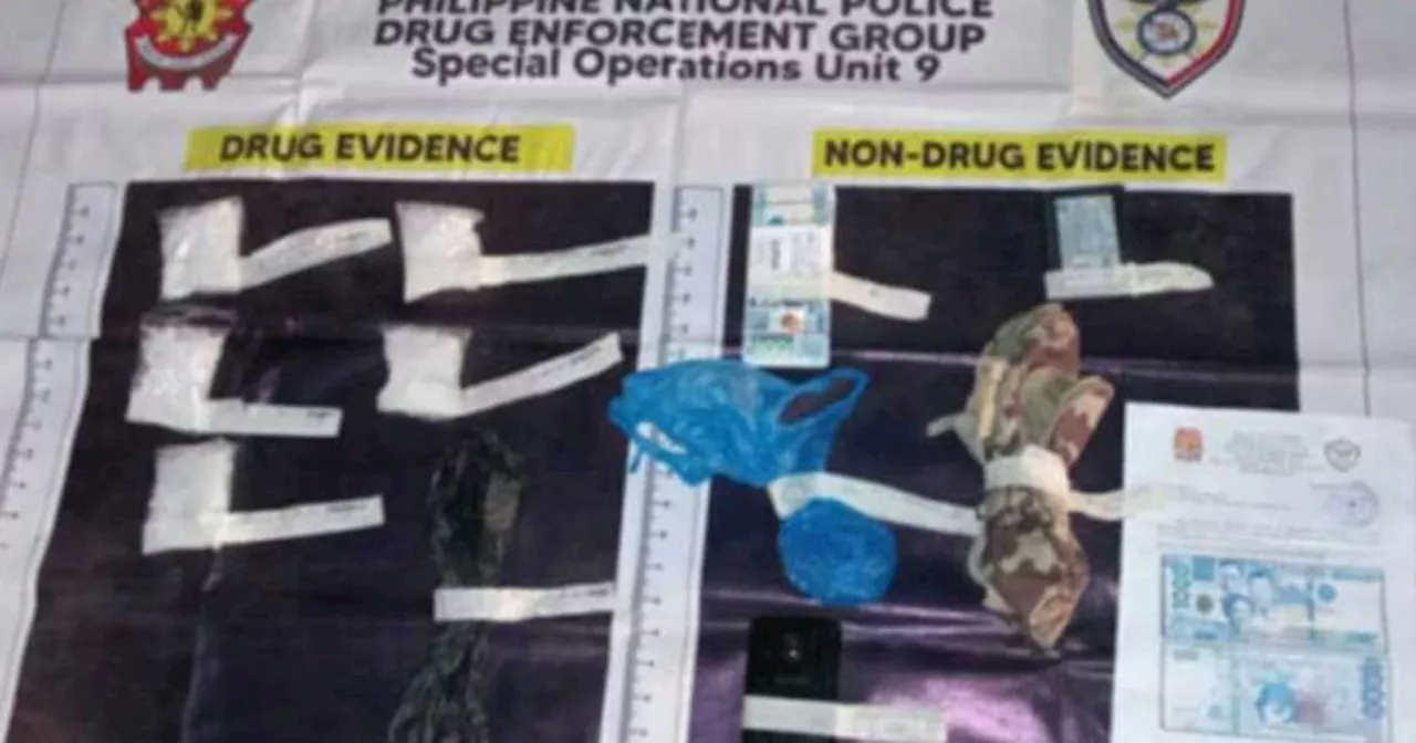 HVI Arrested, P1.7 Million Worth of Illegal Drugs Seized in Zamboanga City