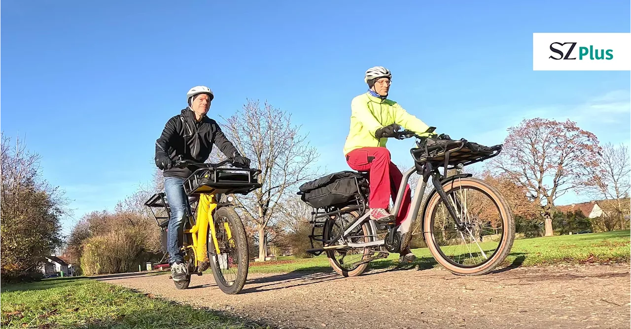 Zwei Longtail-Lastenräder im Test: Bitte aufladen