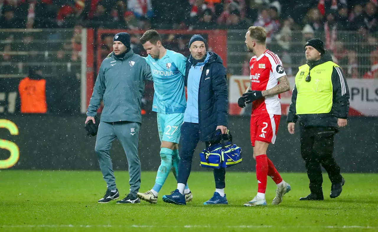 Feuerzeugwurf im Fußball: DFB-Gericht entscheidet über drei Punkte für Bochum