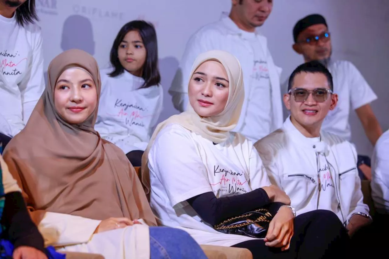 Rezky Aditya dan Citra Kirana Tergerak Tema Kematian dalam Film 'Keajaiban Air Mata Wanita'