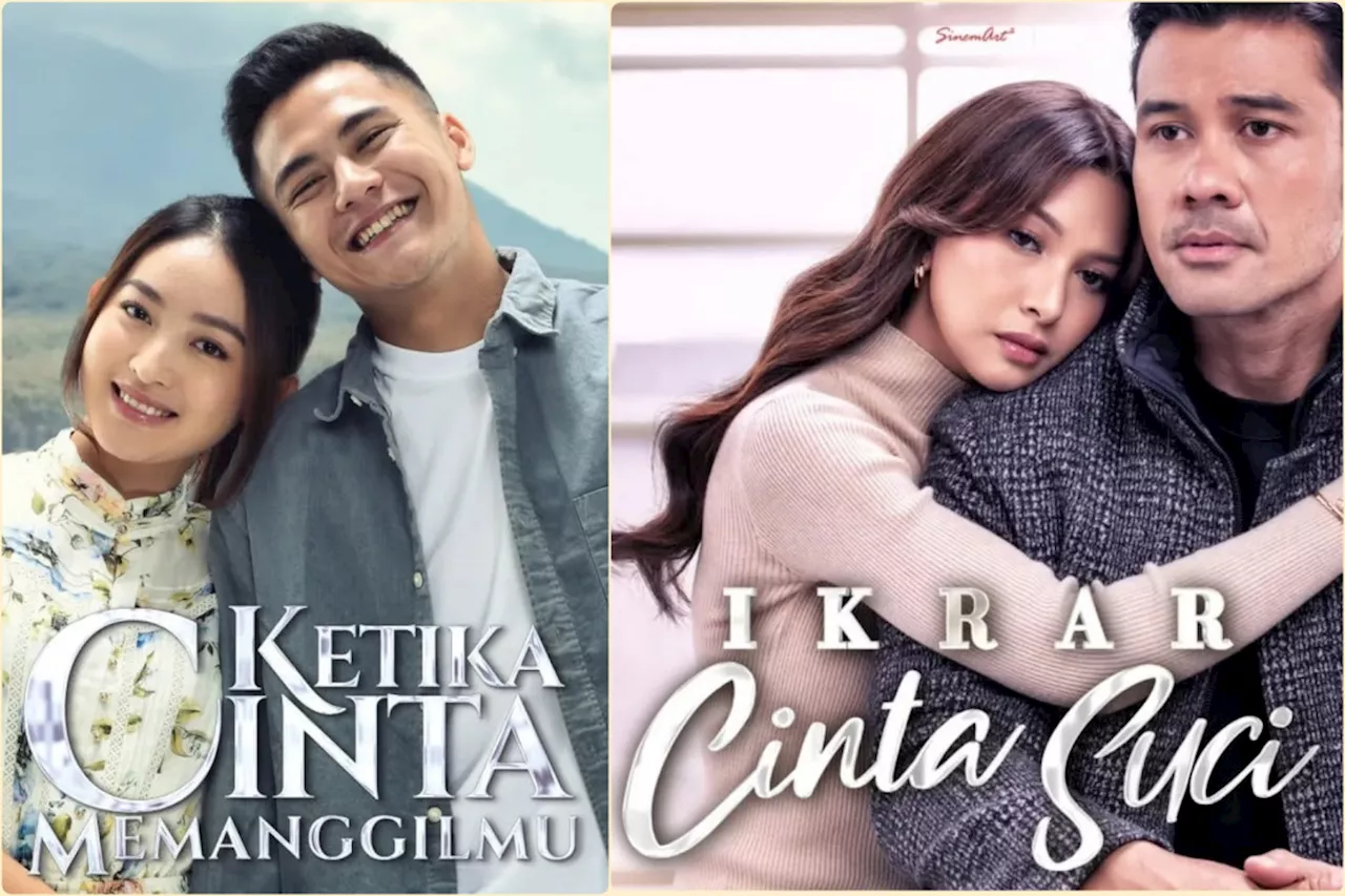 SCTV Umumkan Jadwal Tayang Ikrar Cinta Suci dan Ketika Cinta Memanggilmu