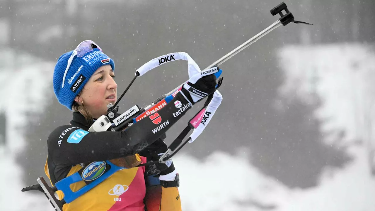 Denise Herrmann-Wick kritisiert neue Startregelung bei Biathlon-Heimrennen