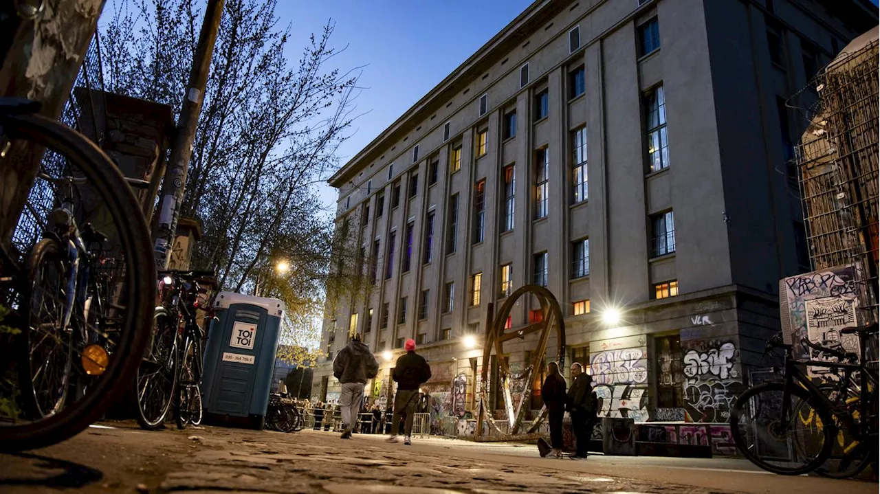 Gegen Regeln im Berliner Berghain verstoßen: Londoner DJ-Duo filmt