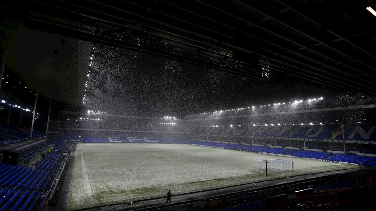 Everton's FA Cup tie against Peterborough goes ahead despite snow fears