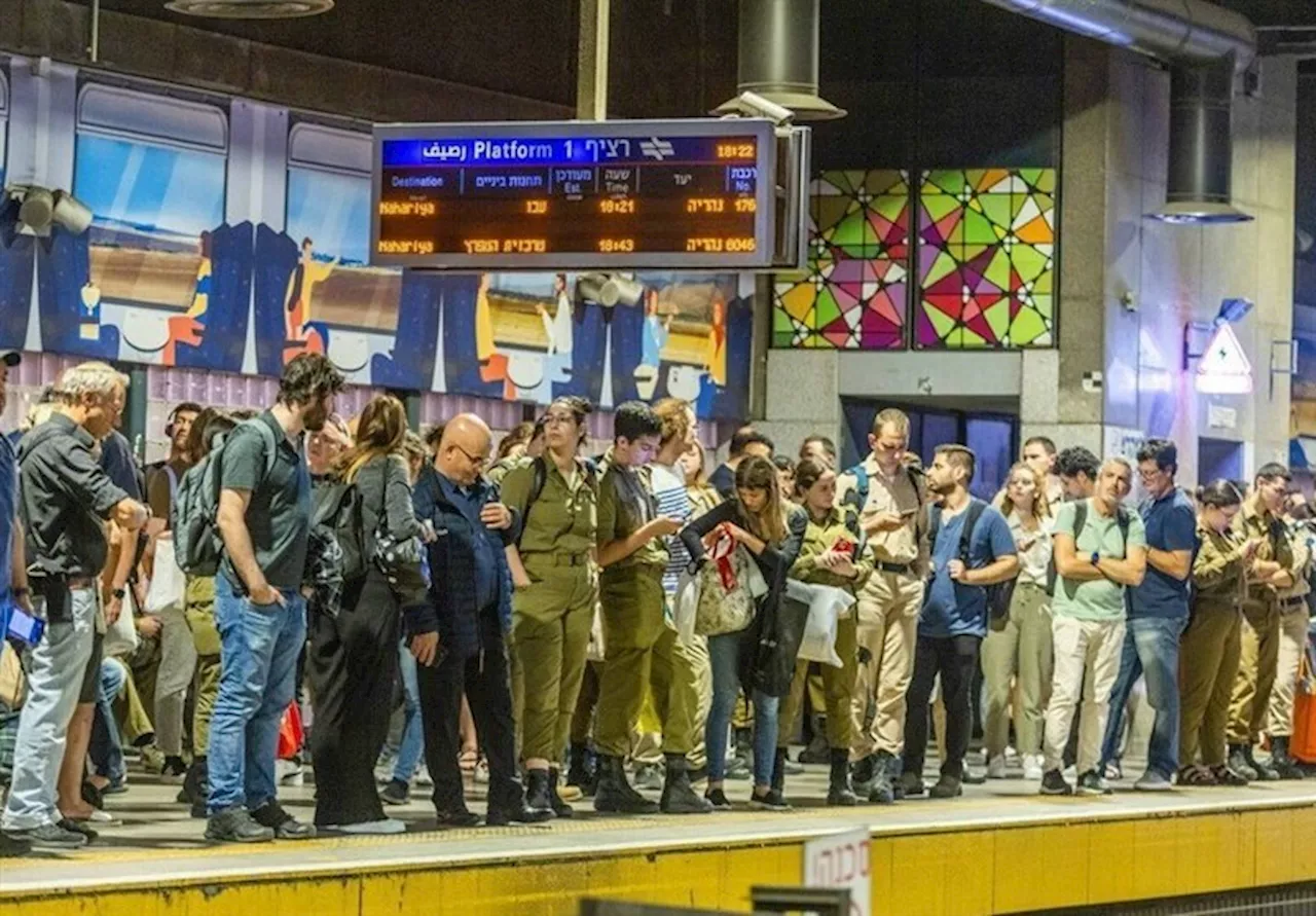 İsrail Demiryolunda Bilinmeyen Arızalar Tren Seferlerinde Sıkıntıya Yol Açtı