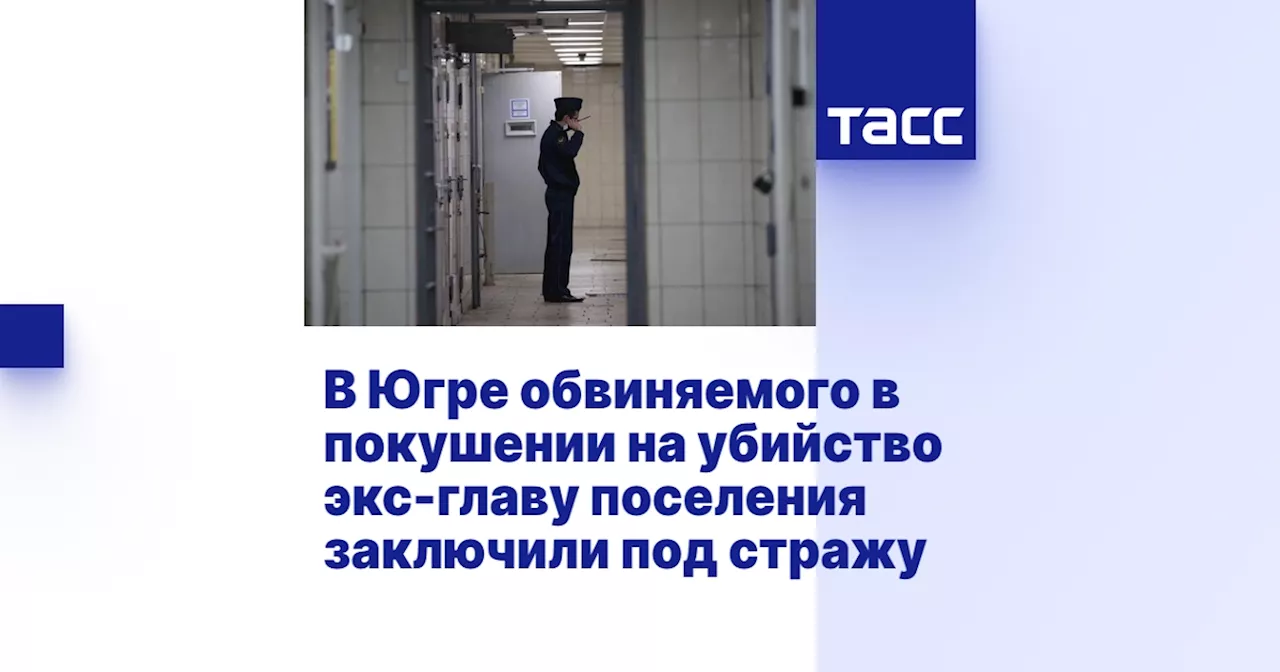 В Югре обвиняемого в покушении на убийство экс-главу поселения заключили под стражу