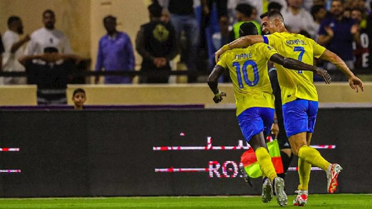 Hasil Liga Arab Saudi: Al Nassr Kalahkan Al Okhdood 3-1, Cristiano Ronaldo Cetak Gol, Sadio Mane Bikin Brace