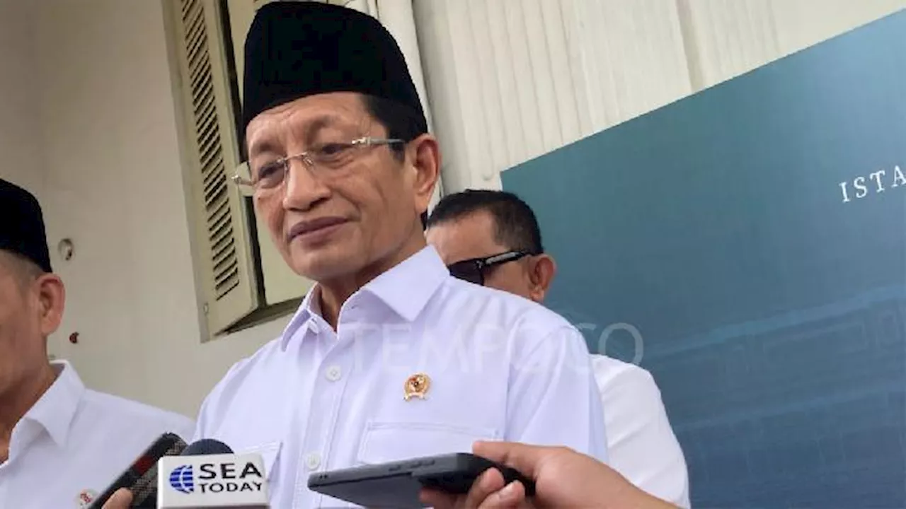 Menag Nasaruddin Umar Minta KPK Awasi Haji 2025