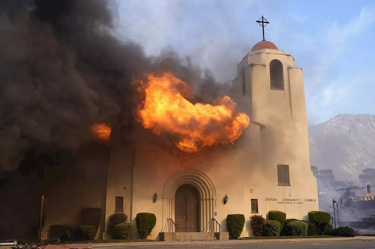 Devastating Wildfires Rage Across Los Angeles Area