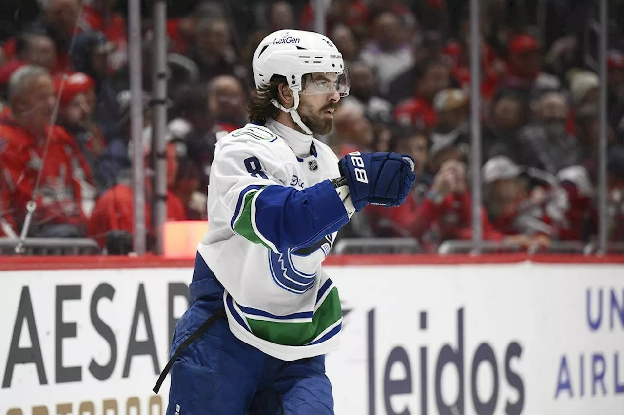 Dubois' late OT goal lifts Capitals past Canucks