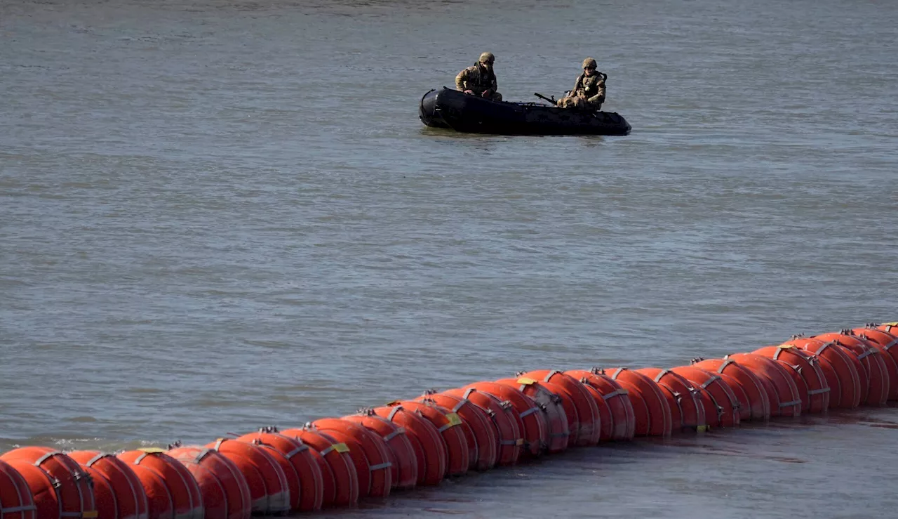 Texas Buoy Barrier Costs Surge Past $1 Million in Legal Fight