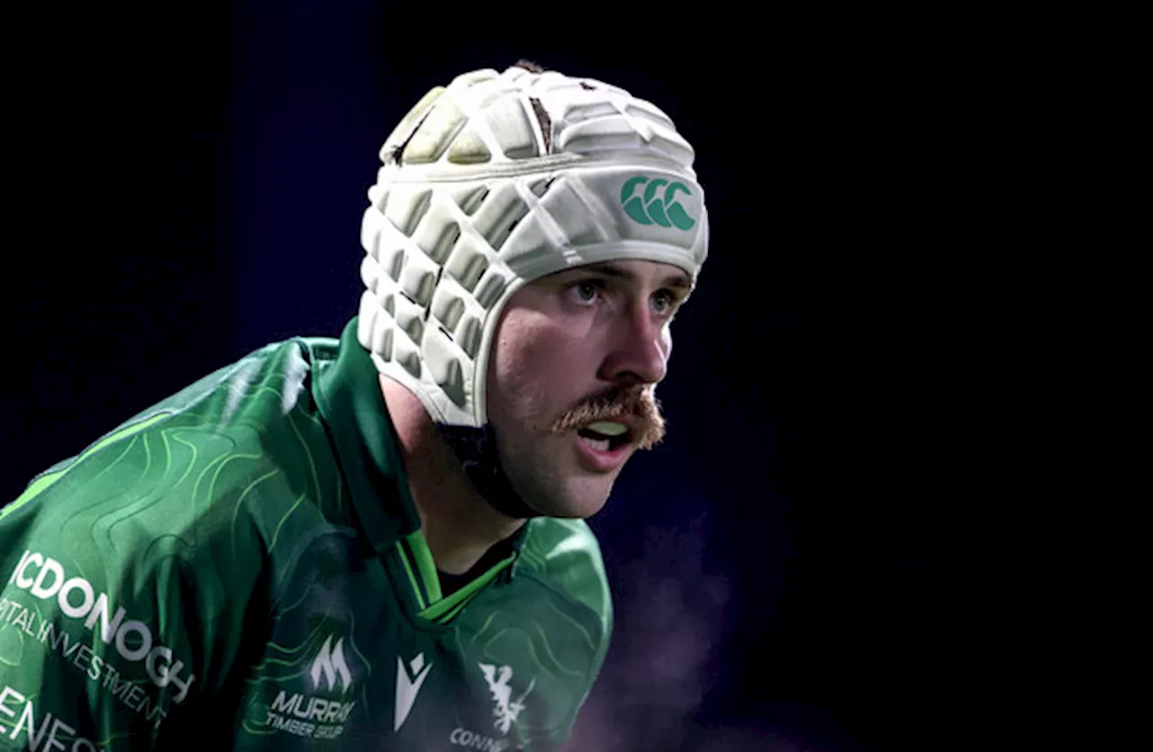 Connacht's Hansen Banned for Critical Comments on Officials