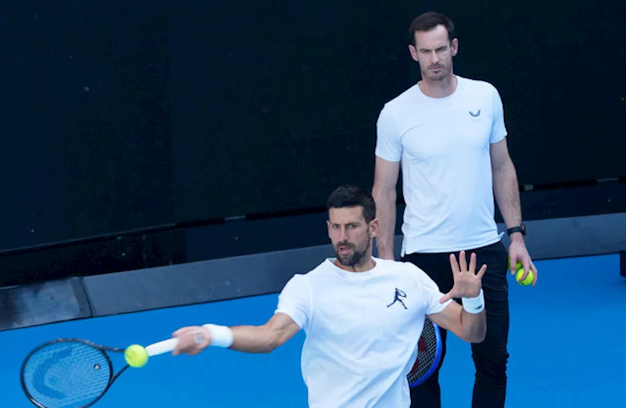 'I was playing golf, Novak messaged me' - Murray on unexpected Djokovic coaching role