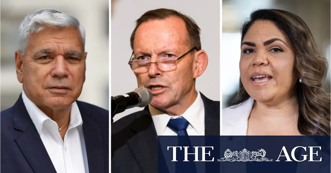 Anti-Voice band back together as Price, Abbott back Warren Mundine for key seat