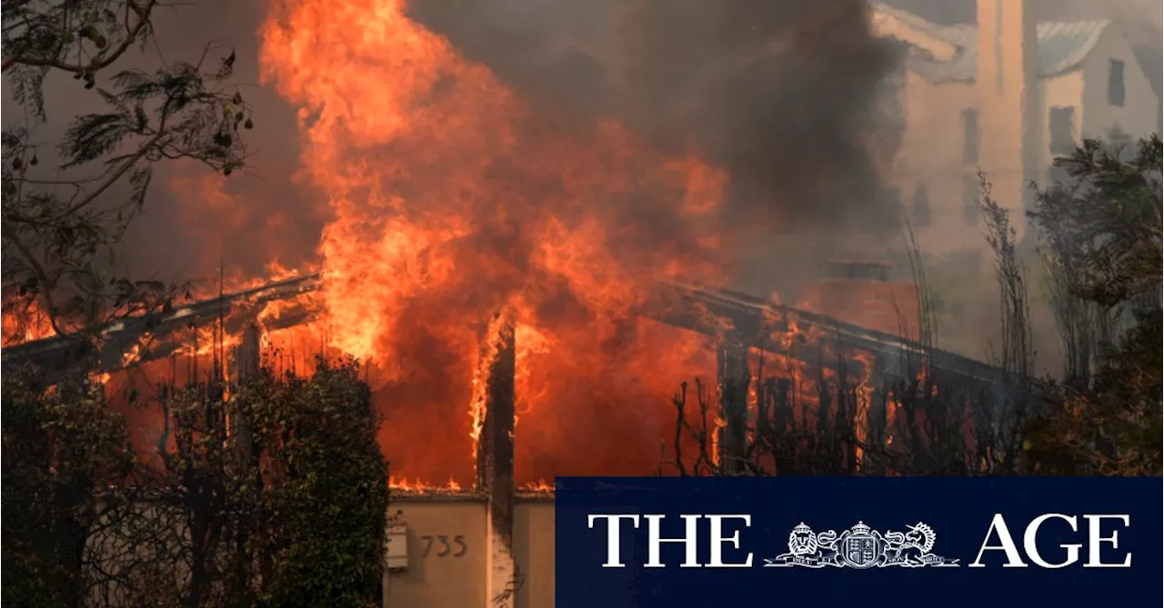 Australia's Firefighting Aid Shrinks as LA Rocked by Mid-Winter Blazes