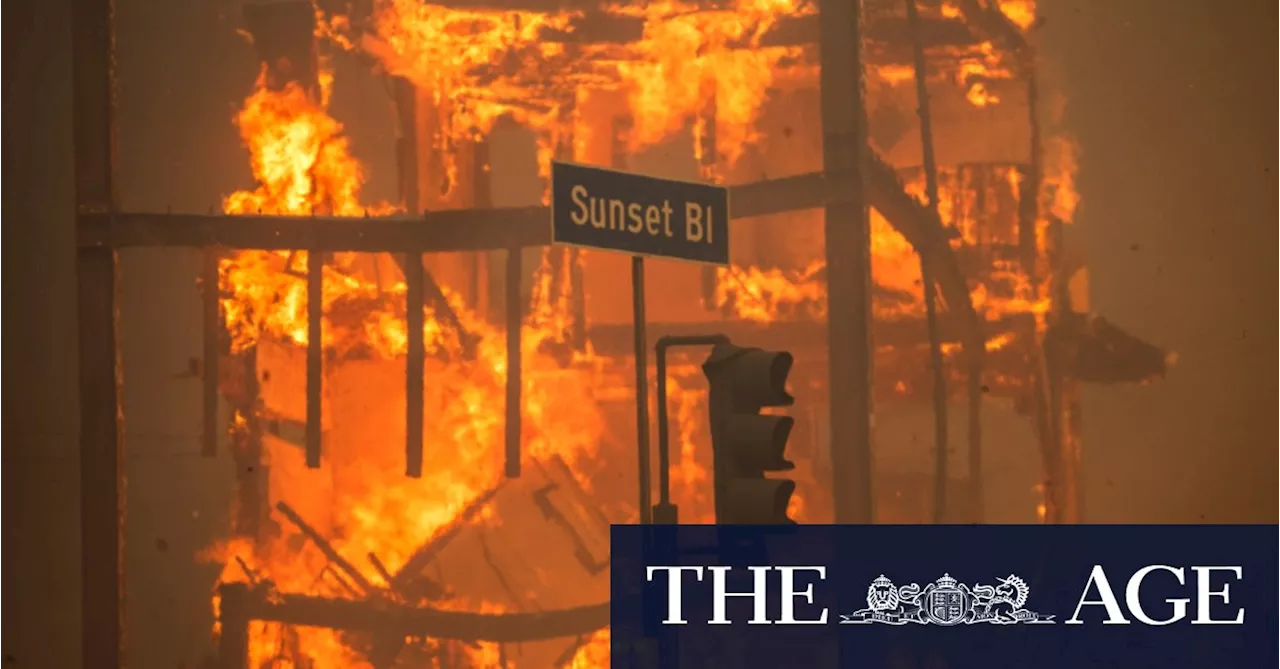 Hollywood in Ashes: Wildfires Devastates Los Angeles, Stars Lose Homes