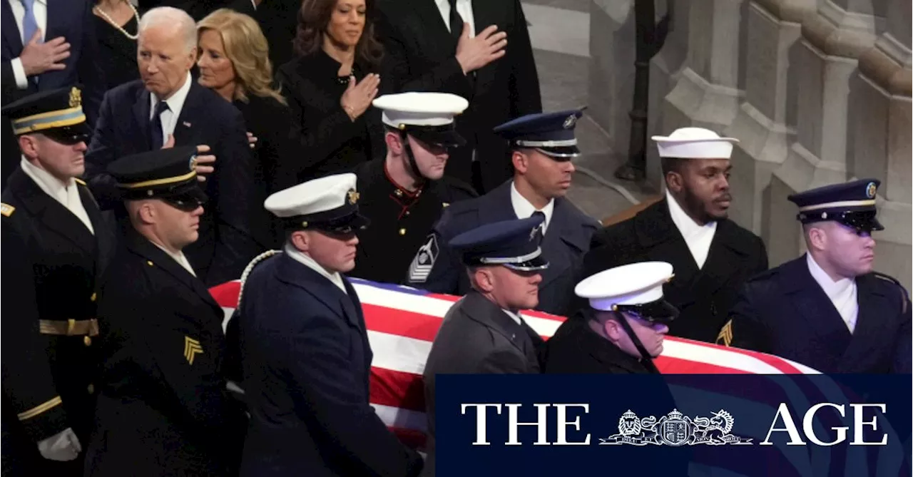 Jimmy Carter Mourned by Nation's Leaders