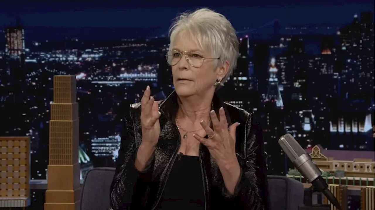 Jamie Lee Curtis calls for blood donations, emergency preparedness kits on Tonight Show