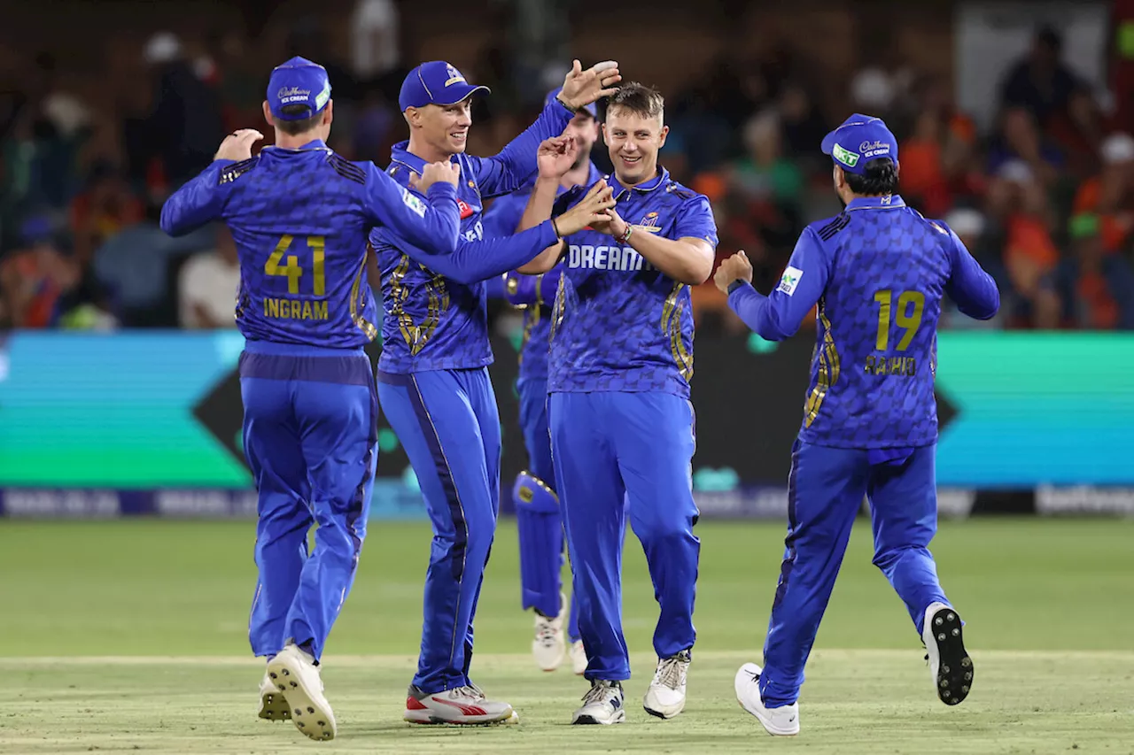 MI Cape Town Dominates Sunrisers in SA20 Opener