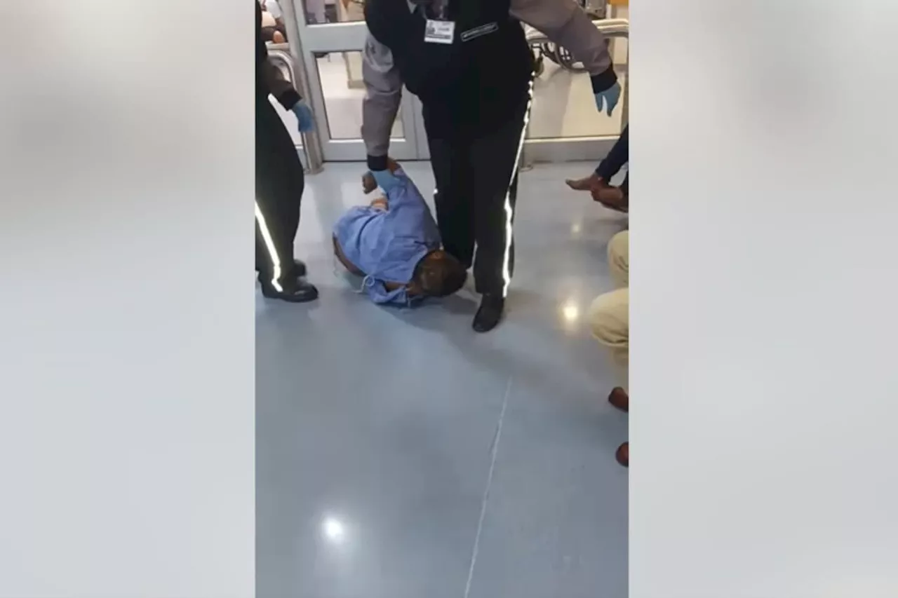 Security Guards Suspended After Patient Dragged at South African Hospital