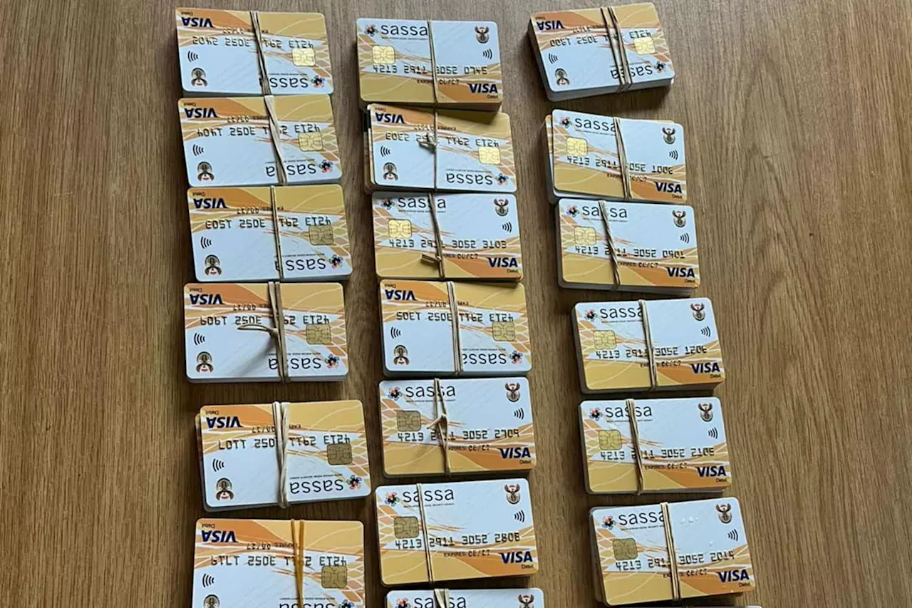 Trio arrested for Sassa card fraud in Tembisa