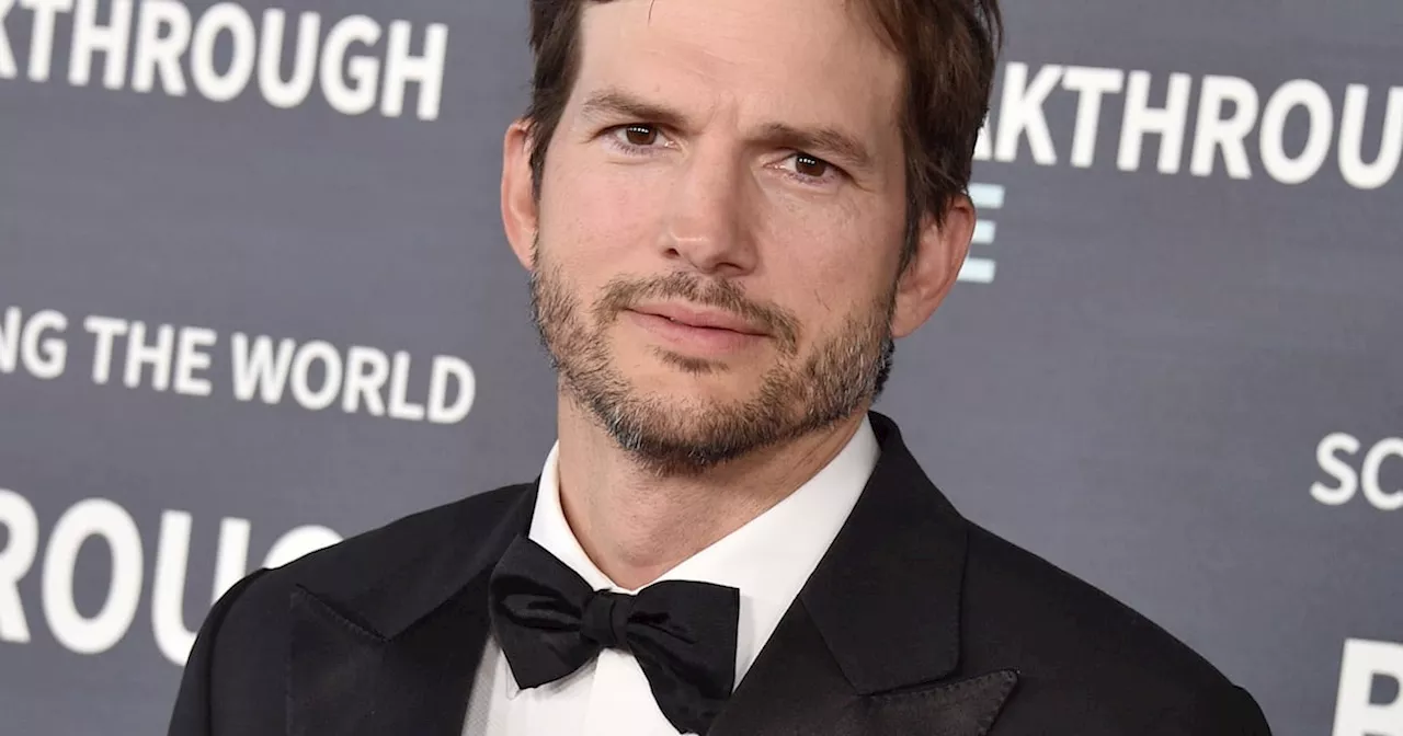 Ashton Kutcher Takes Fight Against L.A. Wildfire Into His Own Hands