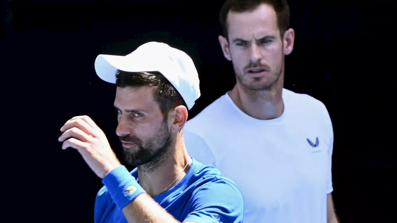 Andy Murray reveals golf course text message led to Novak Djokovic coaching job