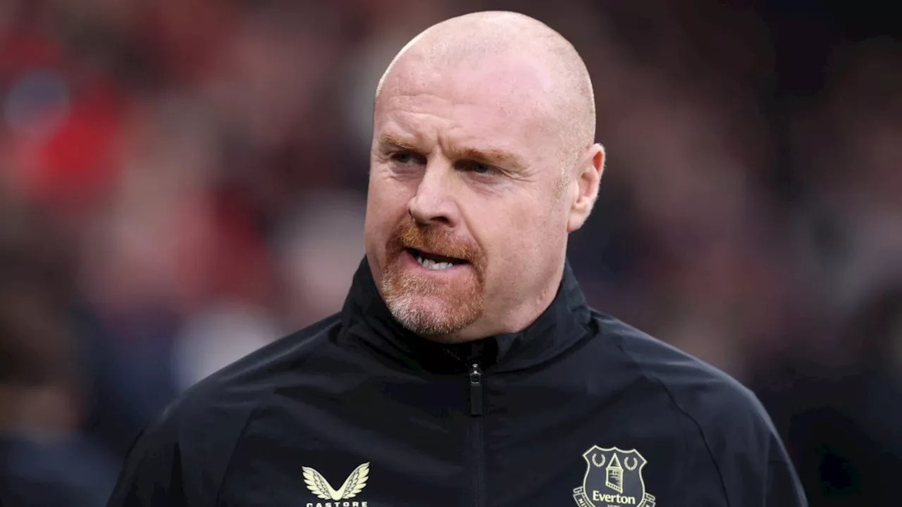 Everton Sack Sean Dyche After Poor Start to Season