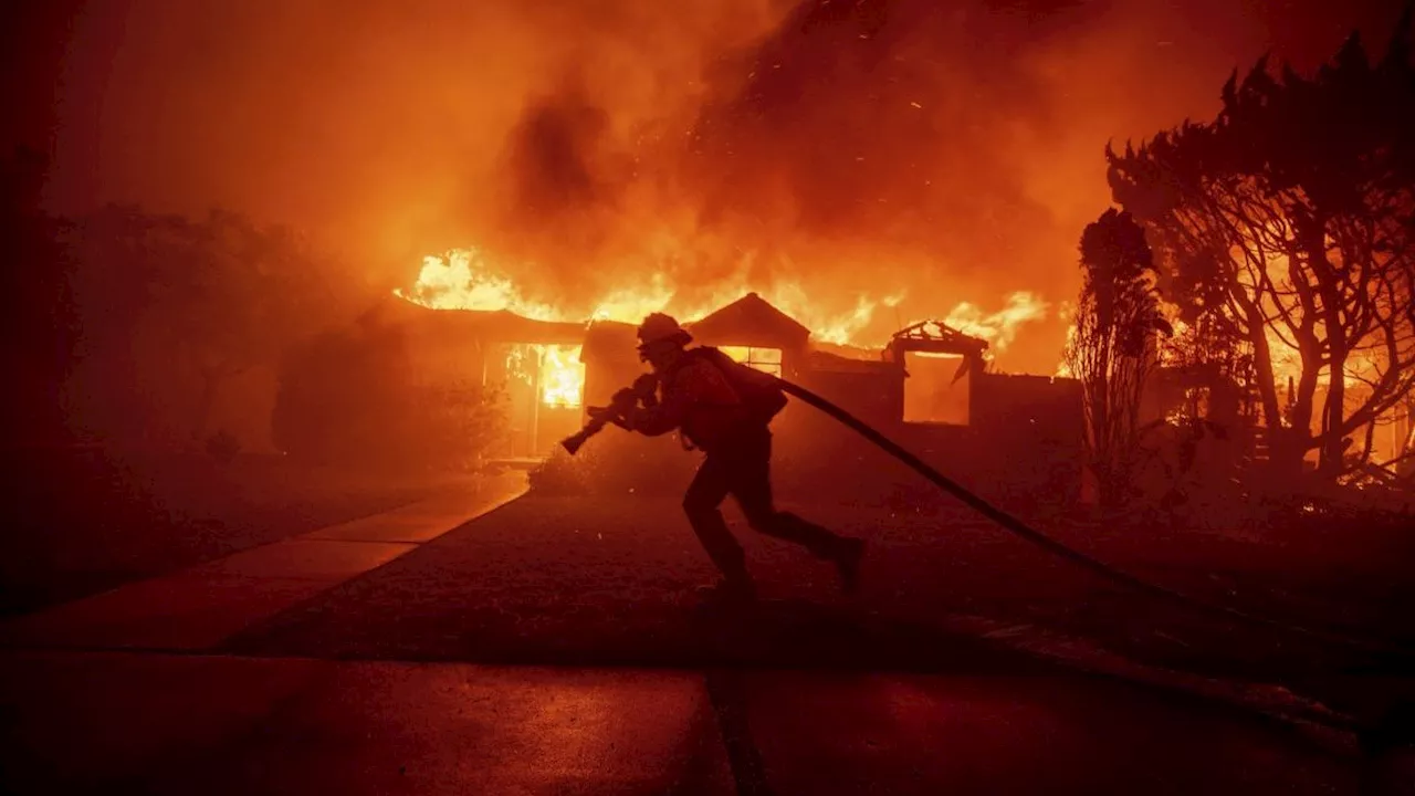 Los Angeles Wildfires Force Evacuations as Climate Change Fuels Blazes