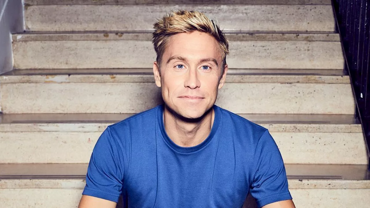 Russell Howard: Becoming a dad at 44 has made me terrified of dying