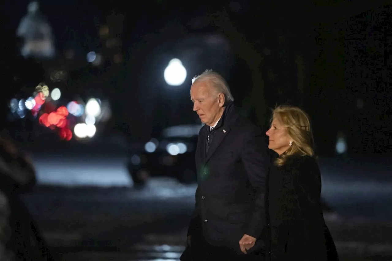 Biden Cancels Italy Trip to Focus on California Wildfires