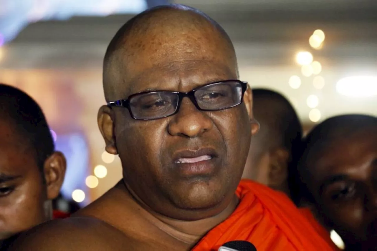 Sri Lanka Jails Buddhist Monk for Anti-Muslim Remarks