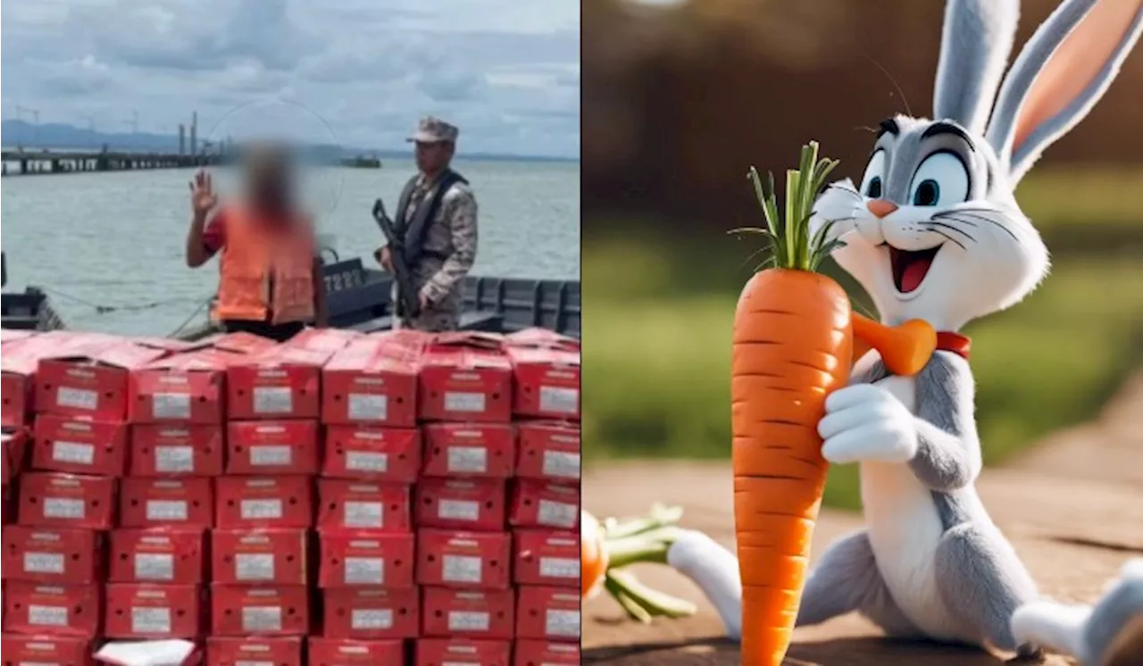 24-Year-Old Malaysian Man Caught Smuggling 1,190kg of Carrots