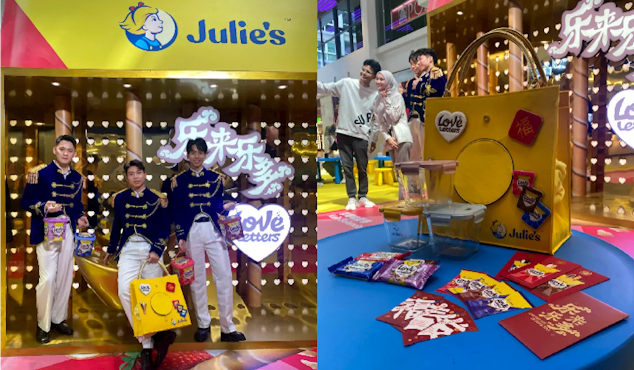 Julie's Love & Joy CNY Carnival: Celebrate the Lunar New Year with Fun and Festivities!