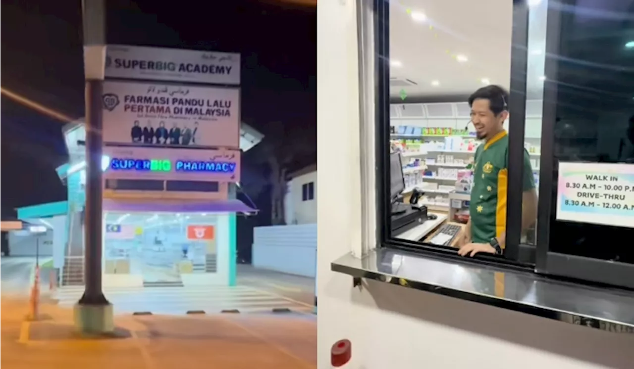 Malaysia's First Drive-Through Pharmacy Opens in Kelantan