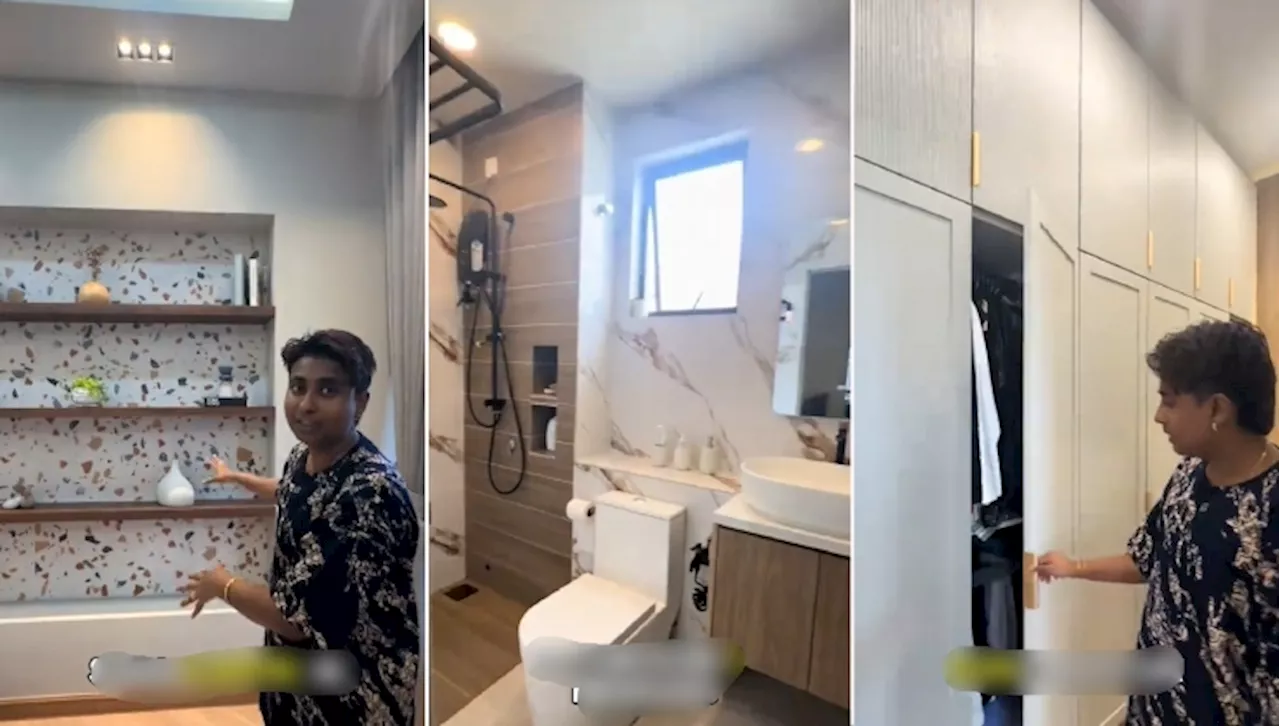 [Video] Sopan & Fasih Berbahasa Melayu, Pemuda Buat ‘House Tour’ Rumah Baharu Buat Ramai Teruja