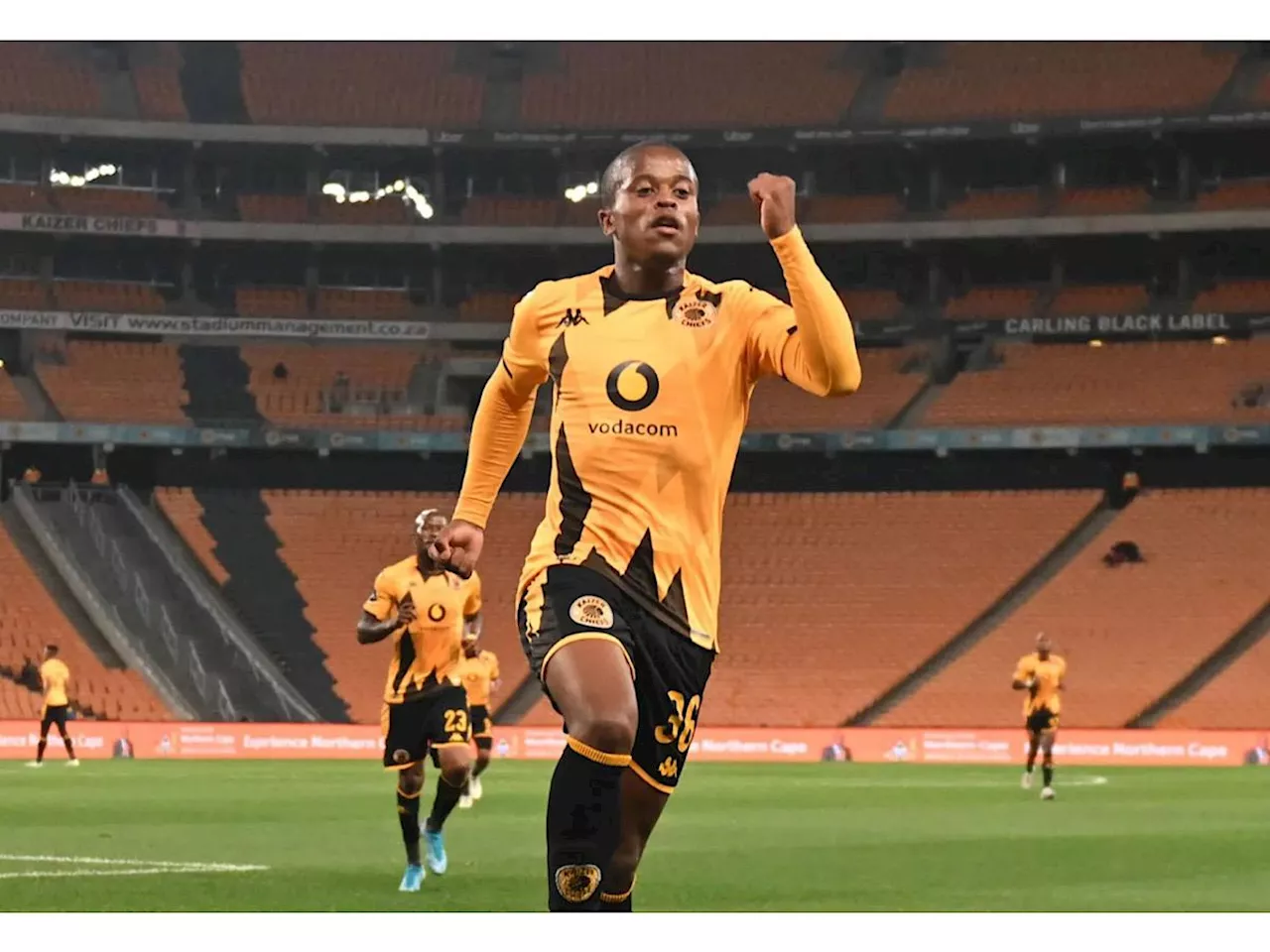 Duba's Brace Gifts Kaizer Chiefs a 55th Anniversary Win