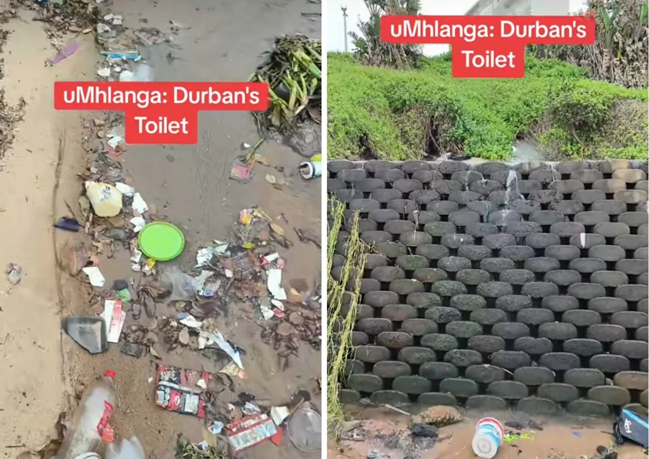 Umhlanga Beach in Durban Faces Outrage Over 'Poo-Infested' Conditions