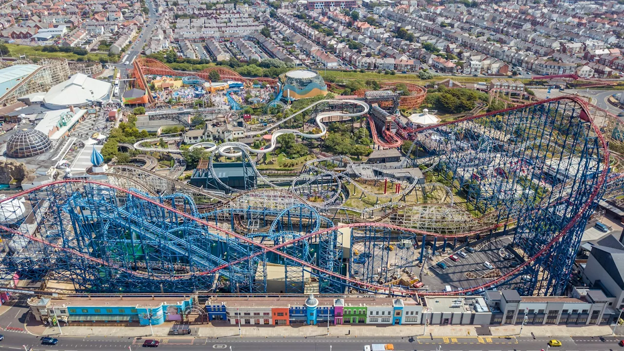 Blackpool Pleasure Beach Crowned One of World's Best Family-Owned Theme Parks