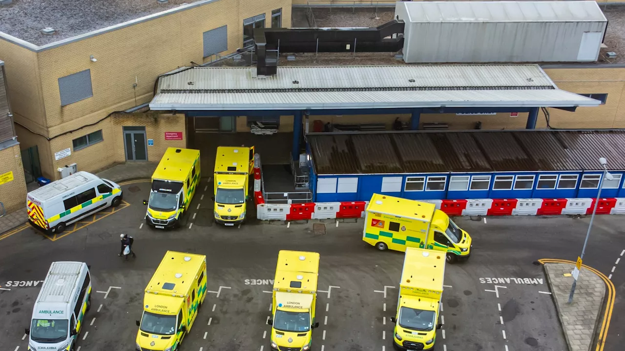 Patients Urged to Go to A&E Alone as England Faces Peak Flu Season