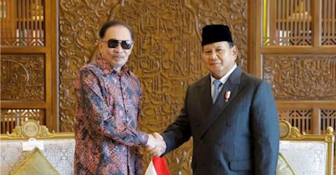 Indonesia's President Prabowo Subianto Visits Malaysia for Bilateral Talks