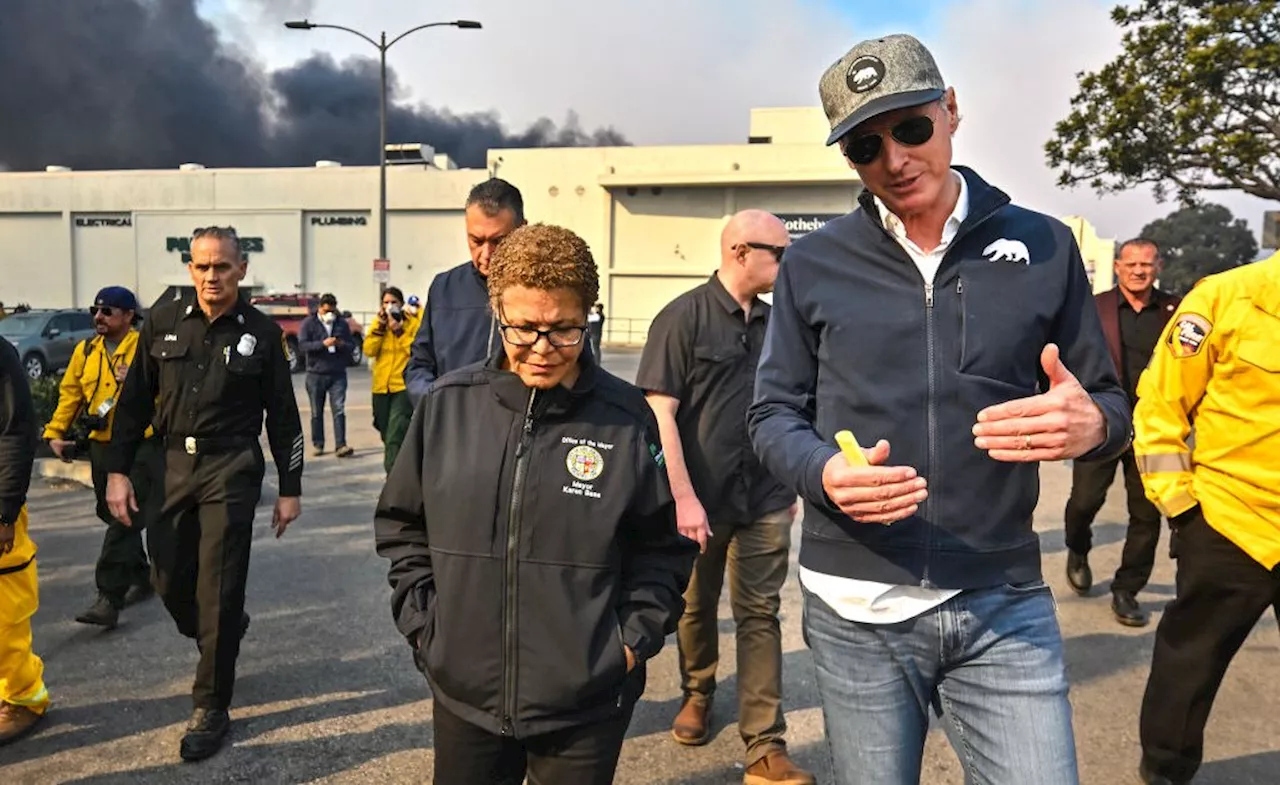 LA Mayor Bass Faces Criticism Over Absence During Devastating Wildfires