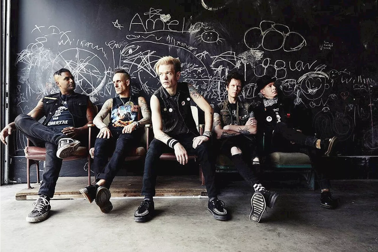 Sum 41 to play final Victoria concert this week