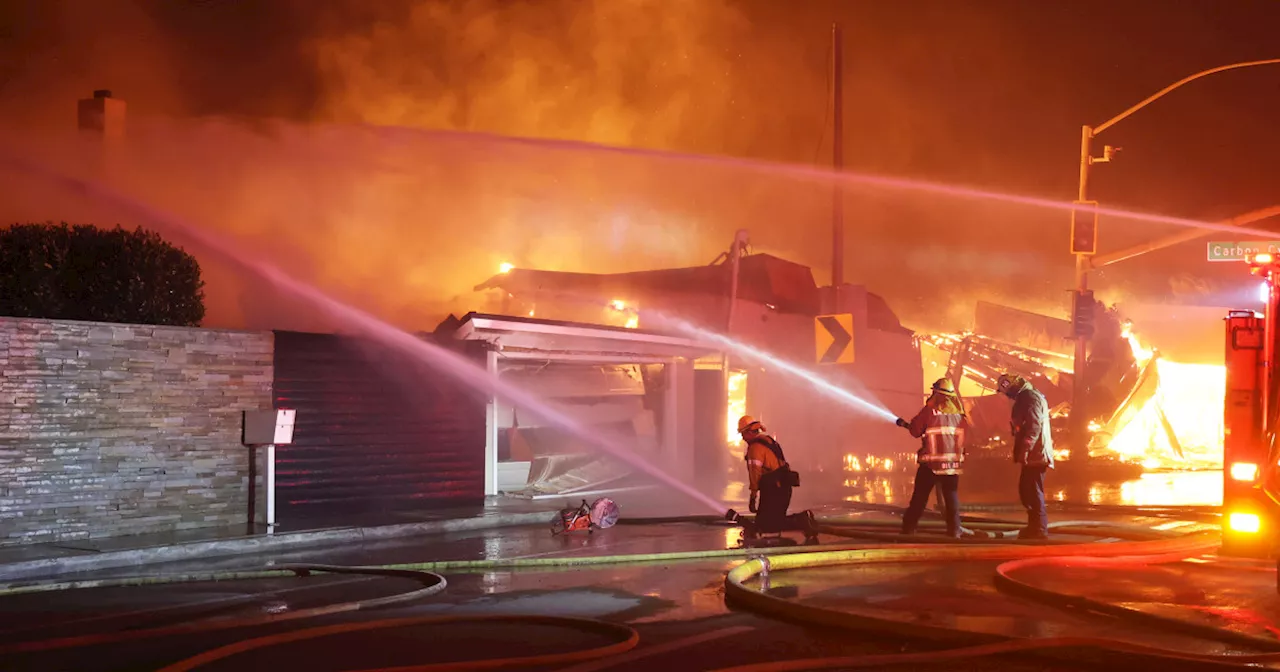 Devastating Wildfires Ravage Los Angeles Area, Claiming Lives and Homes