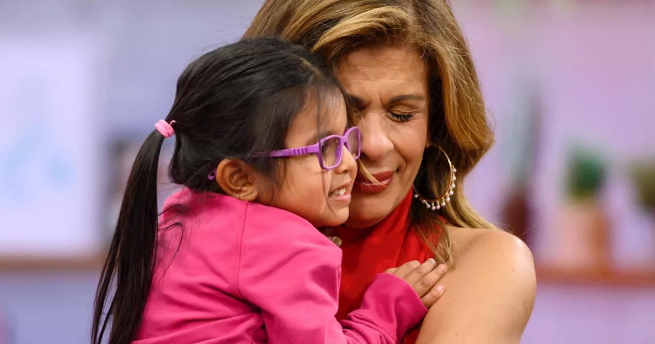 Hoda Kotb Celebrates Daughter Haley's 8th Birthday Amidst Her Final Week at TODAY