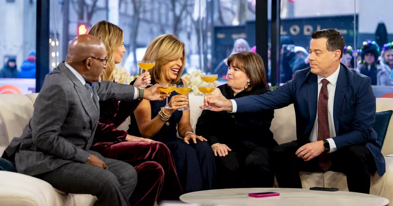 Ina Garten Celebrates Hoda Kotb's Departure From TODAY