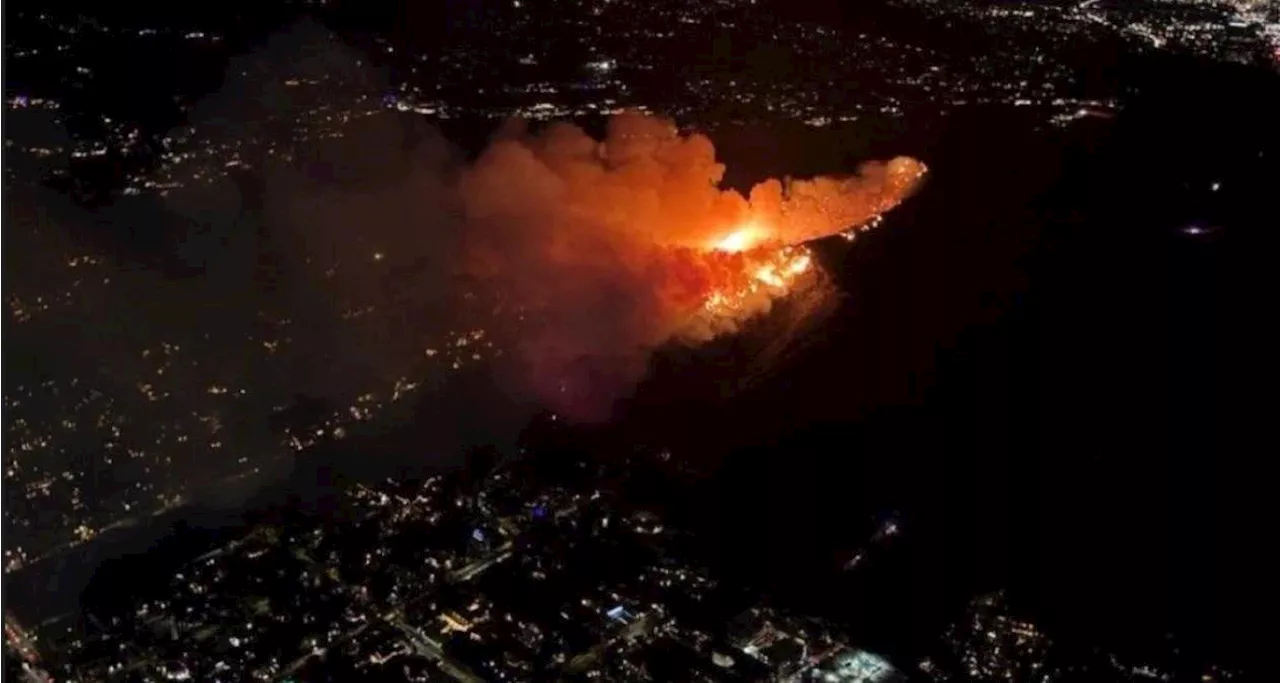 Un Fenómeno Natural: Cómo Empezaron los Incendios en Los Ángeles